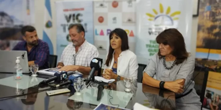 Victorica presentó su Plan de Desarrollo Turístico