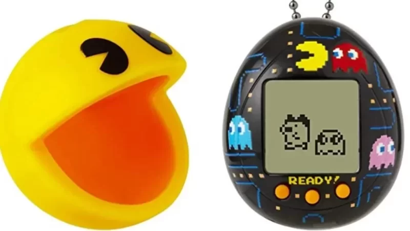 Pac-Man Tamagotchi de Bandai