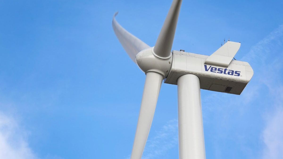 Vestas cerró el año con balance positivo Vestas cerró el año con balance positivo