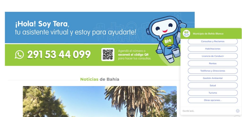 qué trámites se pueden hacer con tera