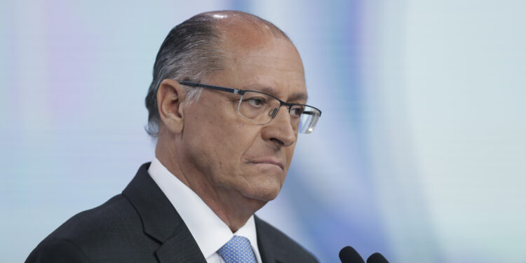 En la imagen, el excandidato presidencial de Brasil y exgobernador de Sao Paulo Geraldo Alckmin . EFE/Sebastiao Moreira/Archivo
