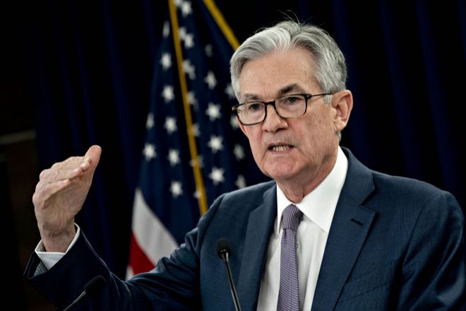 Jerome Powell. Presidente de la FED, el banco central de Estados Unidos