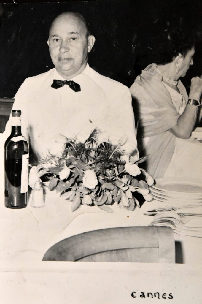 Demetrio Eliades, fundador de cafeterías Havanna