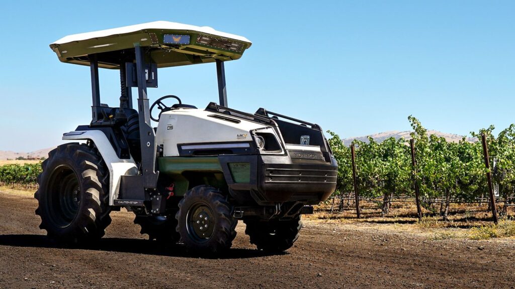 MK-V de Monarch Tractor