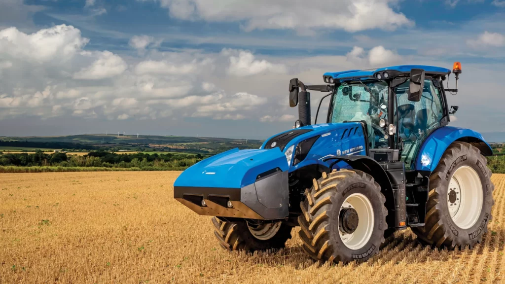T6 Methane Power de New Holland