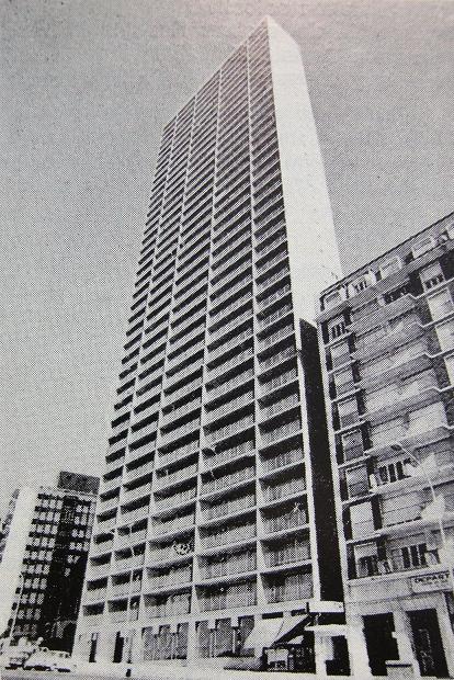 Edificio Demetrio Eliades conocido también como Edificio Havanna