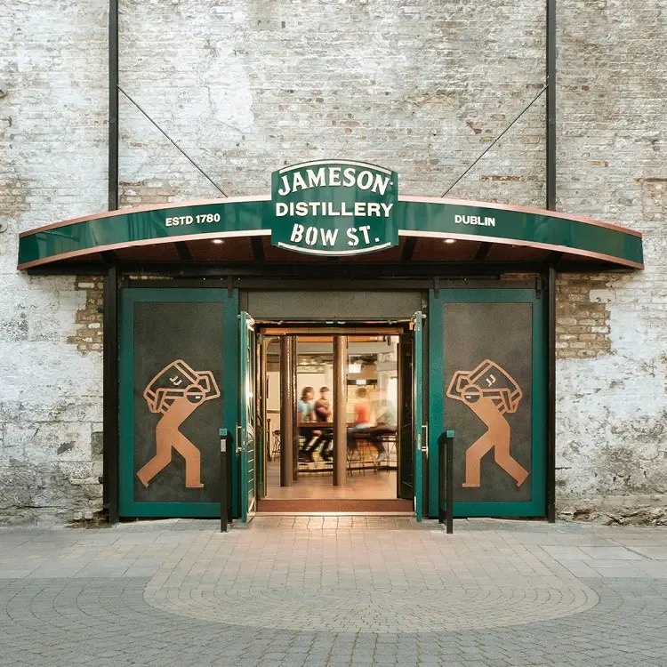 Destilería Jameson, Bow street, Dublin