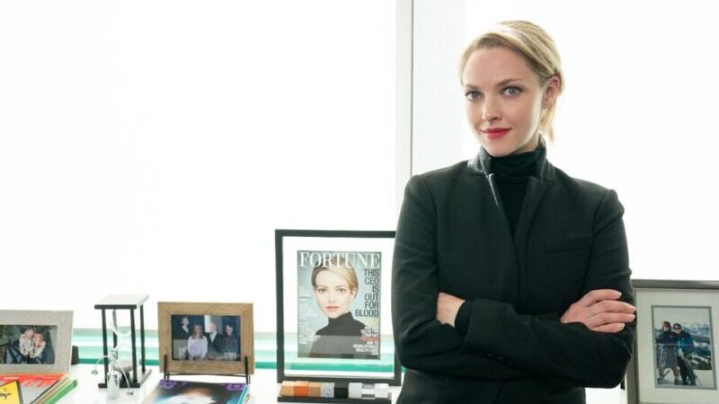 Película sobre Theranos y la empresaria Elizabeth Holmes