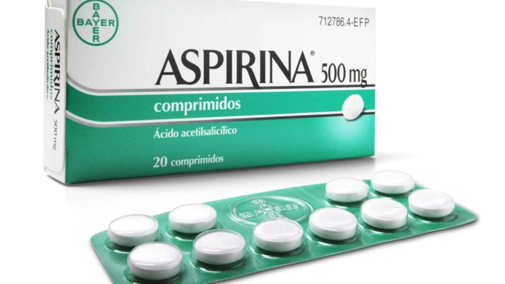 Aspirina es una marca para llamar al medicamento de ácido acetilsaliíclico 