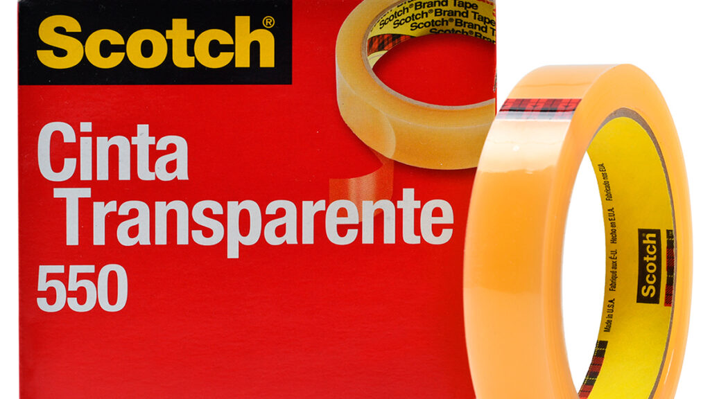 Cinta soctch se usa para cualquier cinta similar