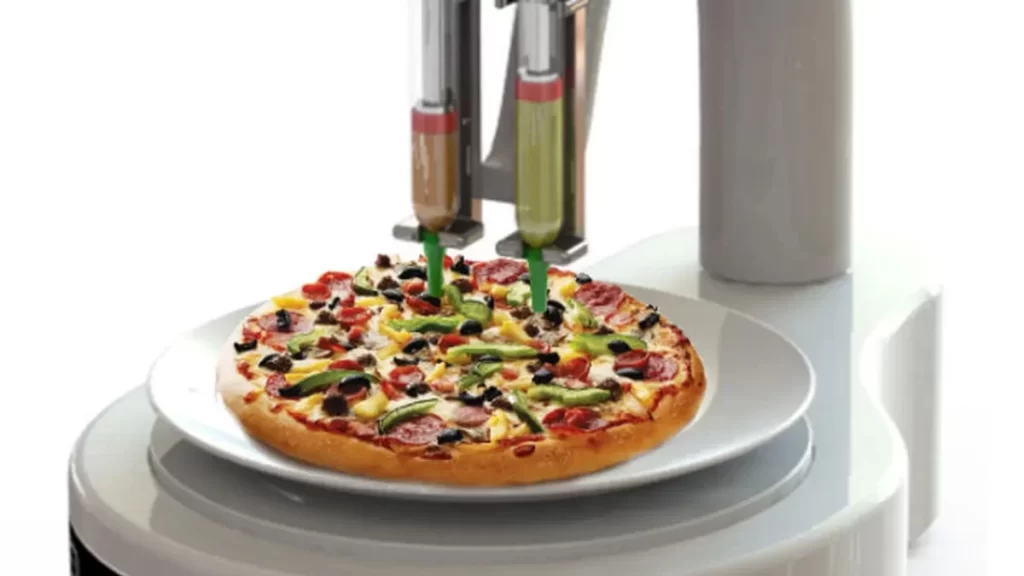 Impresora 3d comestible
