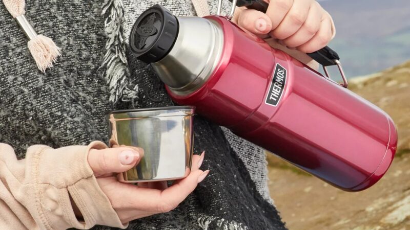 Usamos la palabra termo que viene de la marca Thermos