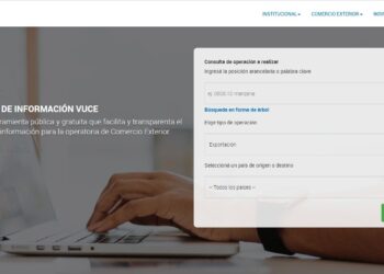 Sitio web de VUCE