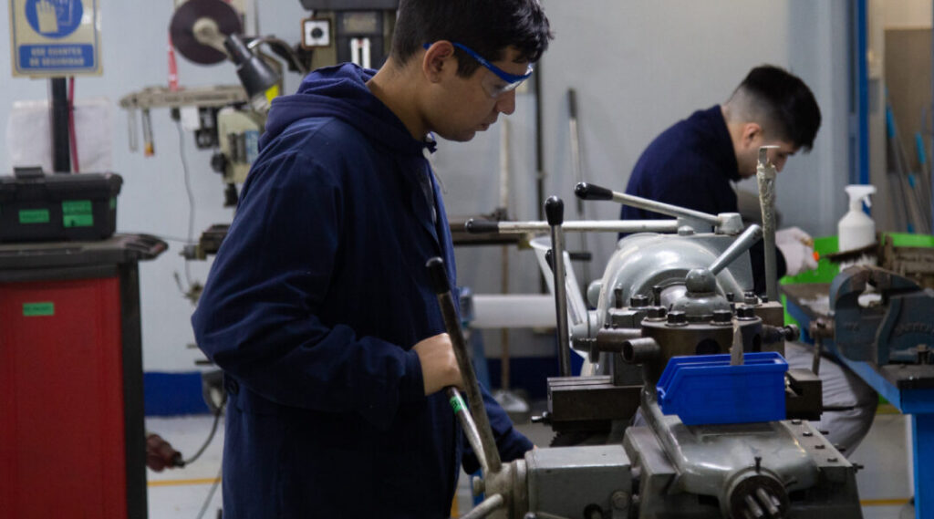 Planta de la empresa Goldmund en Hurlinghan