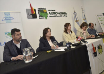 Autoridades presentaron la Primera Expo Dinámica pampeana