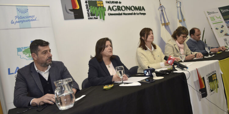 Autoridades presentaron la Primera Expo Dinámica pampeana