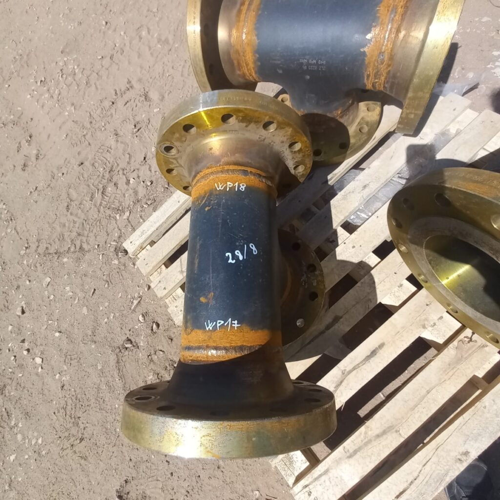 Piping y skid de manifold fabricado en La Pampa por GP Metalización