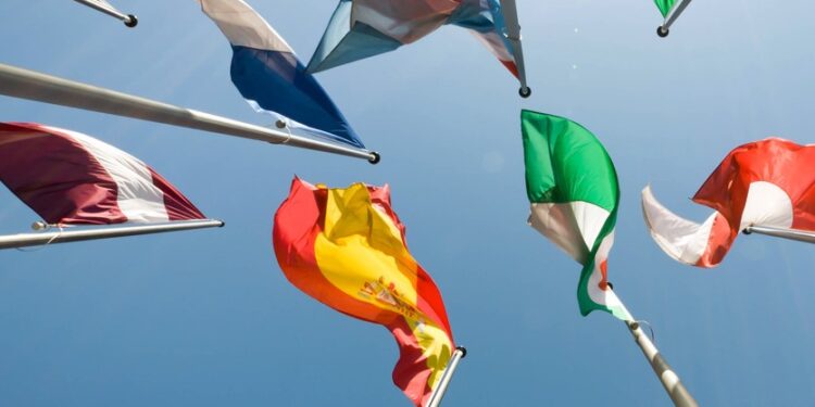 Banderas y países. Misiones Inversas de Inversión