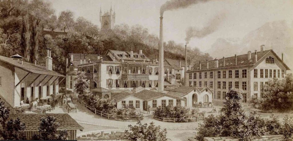 Primera Fábrica de Nestlé