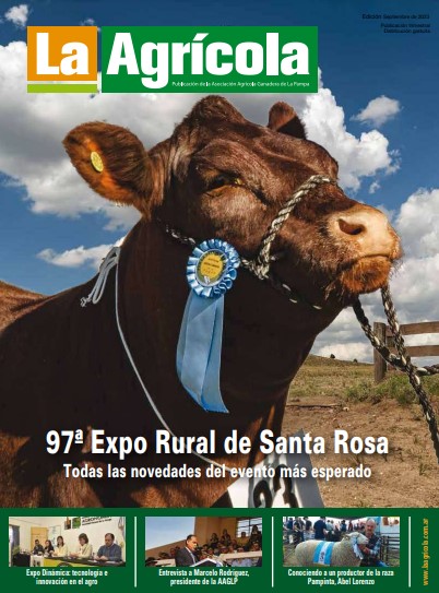 Primera edición de La Agrícola