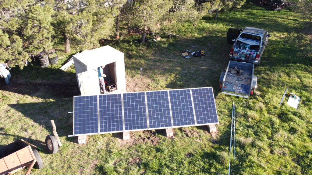 Energías renovables y solar en Bahía Blanca.