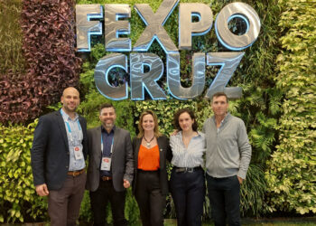 I-COMEX y empresas pampeanas en la ExpoCruz