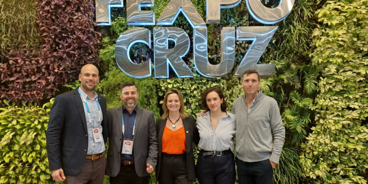 I-COMEX y empresas pampeanas en la ExpoCruz