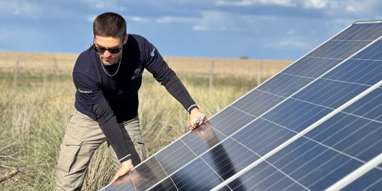 JF Solar energía solar para el agro