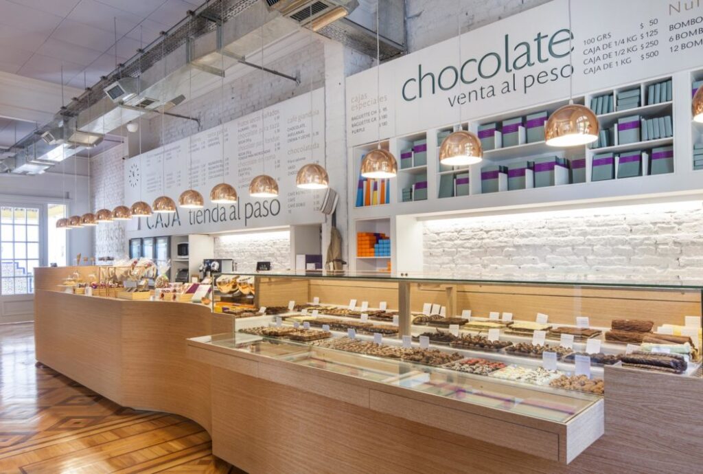 Rapanui, marca de chocolates y helados argentina