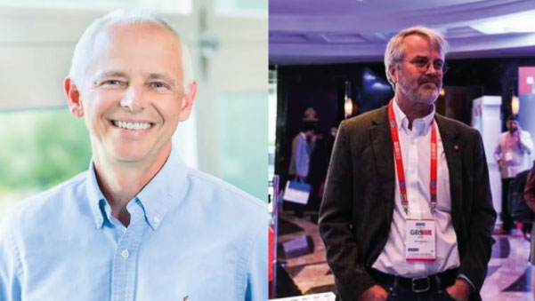 Martin Eberhard y Marc Tarpenning inventores de la empresa Tesla