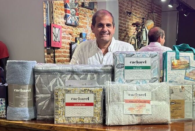 Uriel Sadrinas socio gerente de Alav SRL