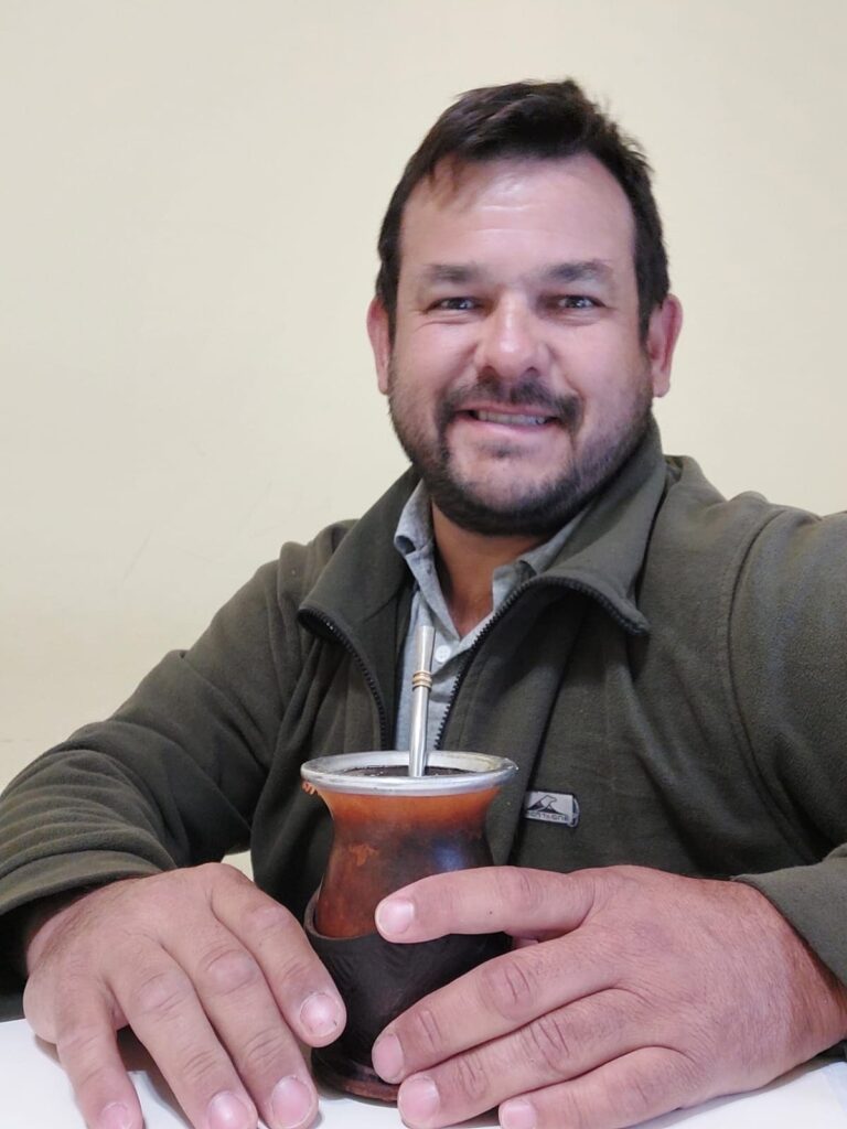 Arturo Ospital, ingeniero agrónomo y productor pampeano