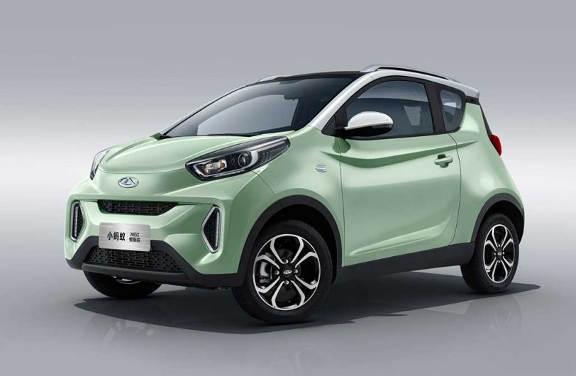 Modelo EQ1 de Chery