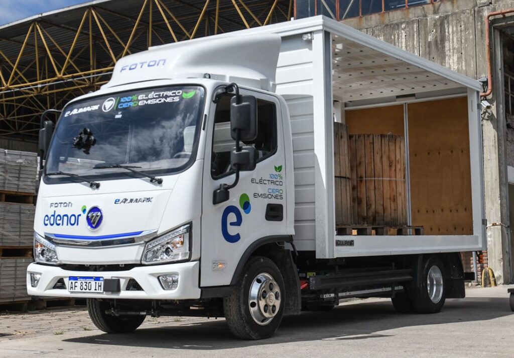 Modelo eAmurak de Foton
