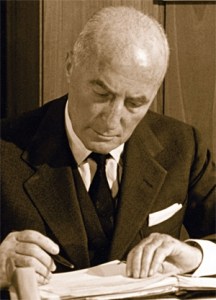 Agostino Rocca, fundador de la empresa Techint