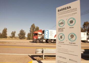 Barrera sanitaria Patagónica al sur del Río Colorado