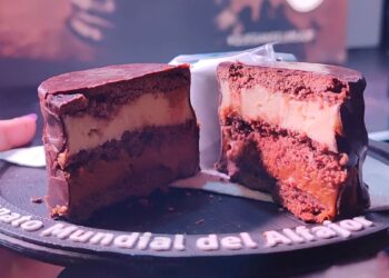 Mundial del alfajor 2024 en La Rural