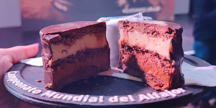 Mundial del alfajor 2024 en La Rural