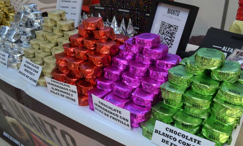 Campeonato del alfajor en La Rural