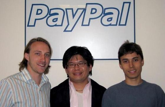 Chad Hurley, Steven Chen y Jawed Karim, los creadores y fundadores de YouTube