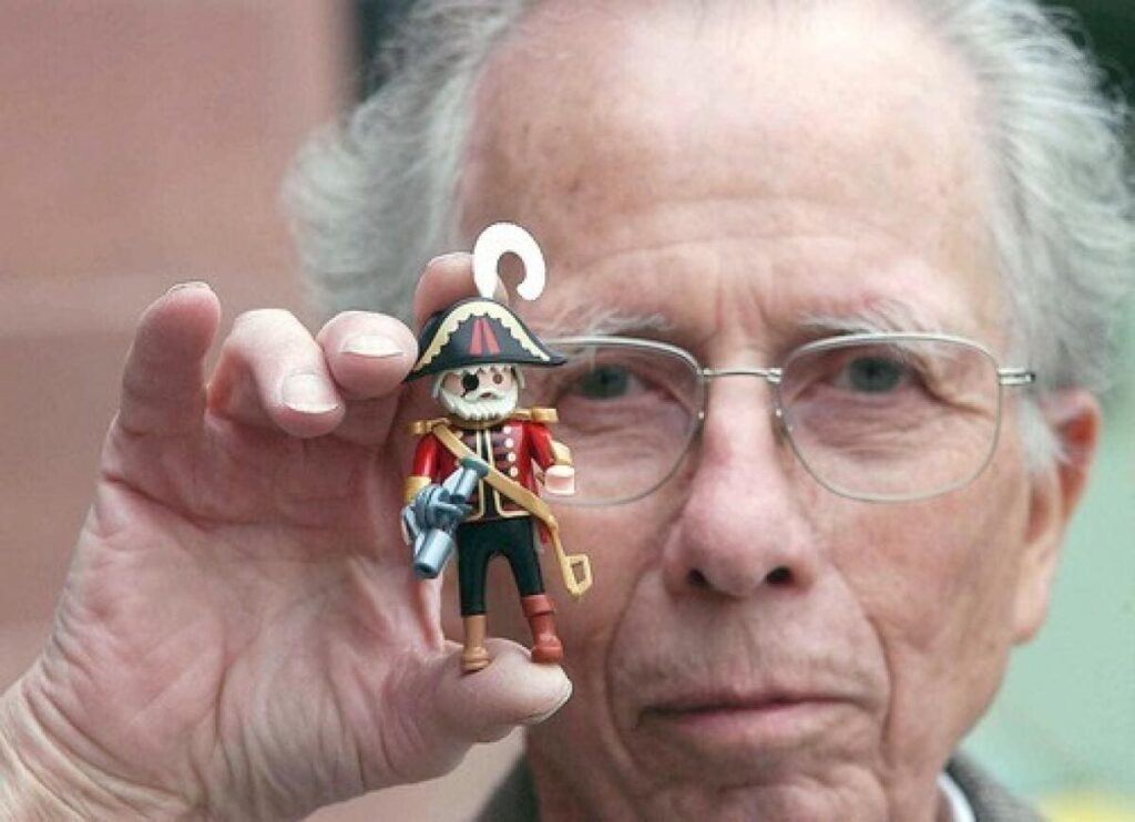Creador de los Playmobil, Hans Beck