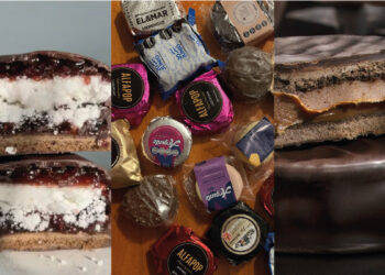 Ganador del campeonato mundial del alfajor