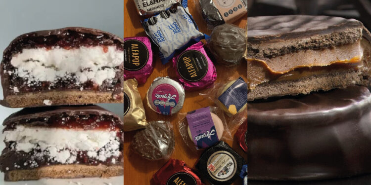 Ganador del campeonato mundial del alfajor