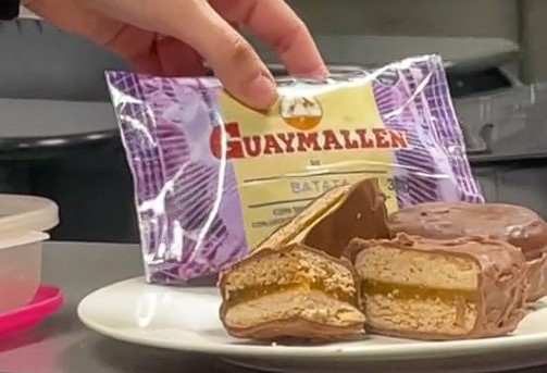 Alfajor Guaymallen de batata