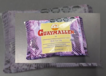 ¿Existe el alfajor Guaymallen de batata?