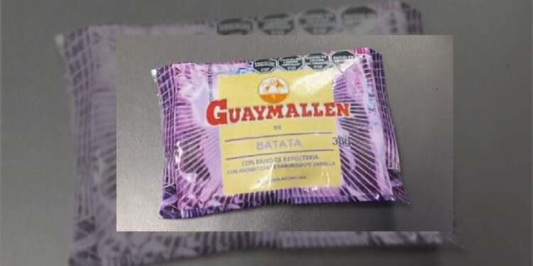 ¿Existe el alfajor Guaymallen de batata?
