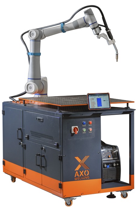 El XBot Axo Welding del Grupo Baw