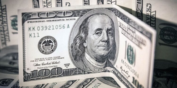 billete de 100 dólares