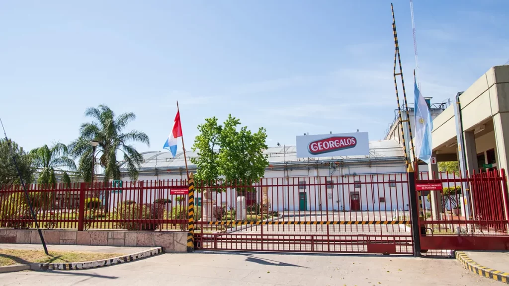 Fábrica de Mantecol en Córdoba