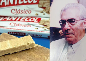 la historia del Mantecol